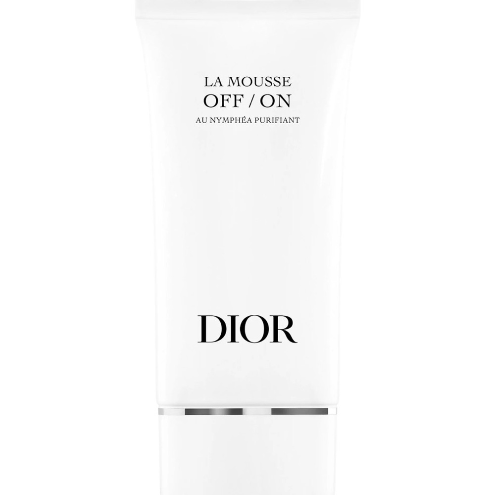 Dior White Skincare Mousse